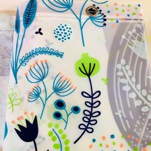 Baleen Blue Whales Peva Shower Curtain Sea Plants